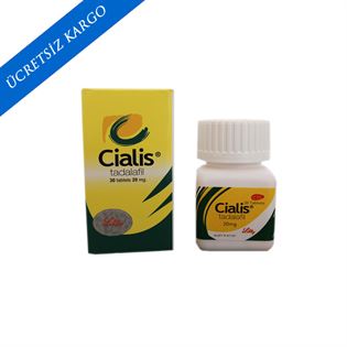 1 Kutu Cialis 20 mg (30 Tablet)