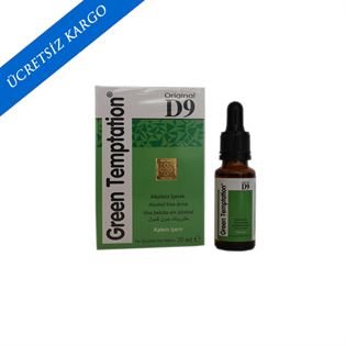 Green Temtation D9 Damla