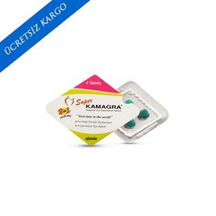 Süper Kamagra 4 Adet